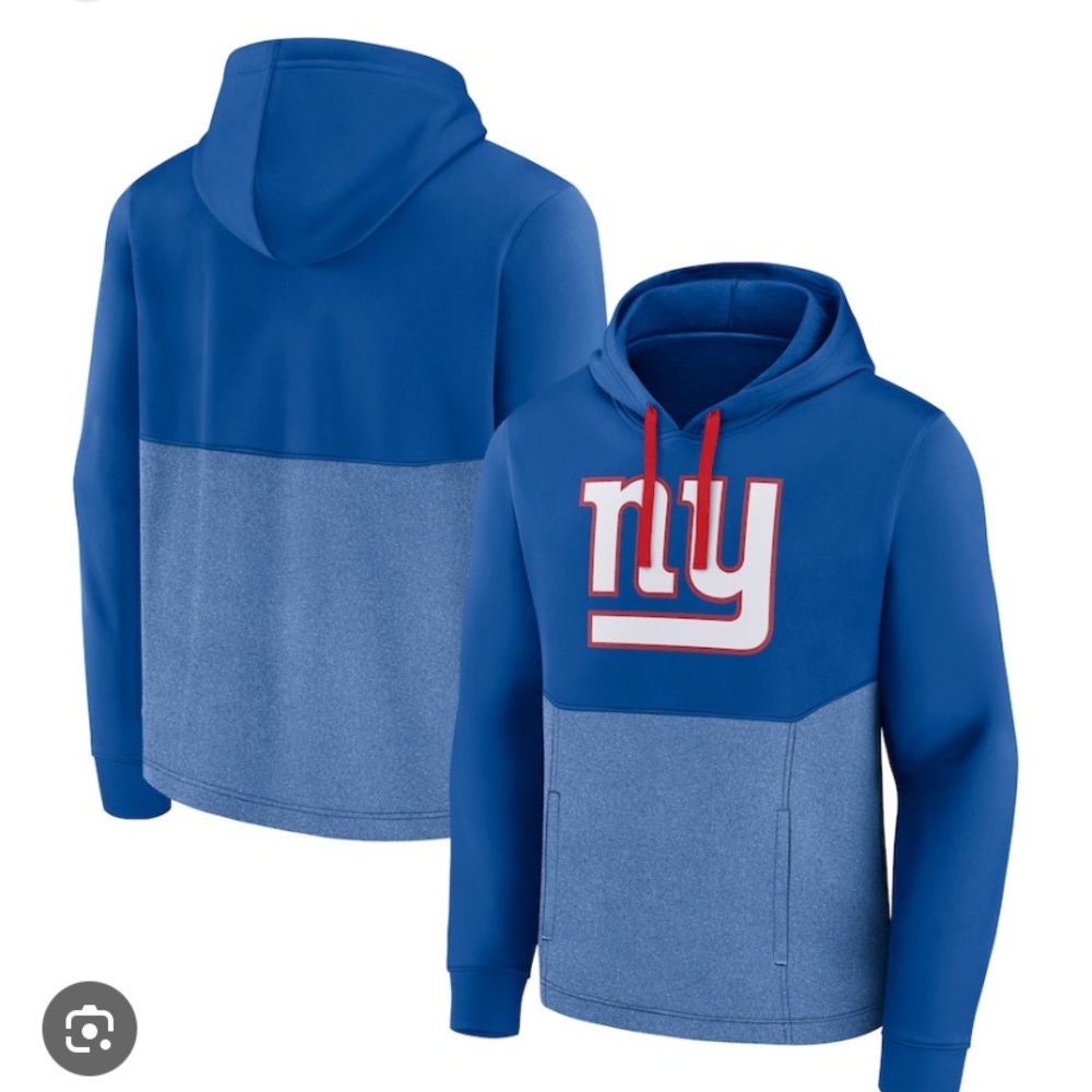 Giants NFL Winter Camp Hoodie